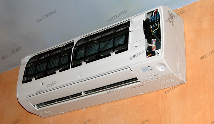 installation clim reversible