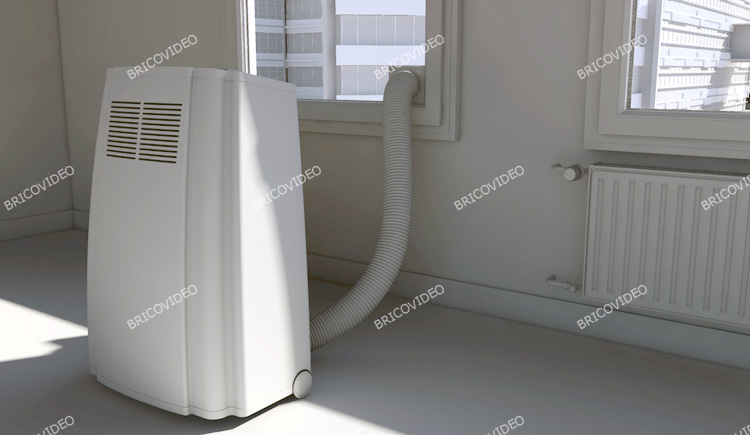 installation climatiseur mobile
