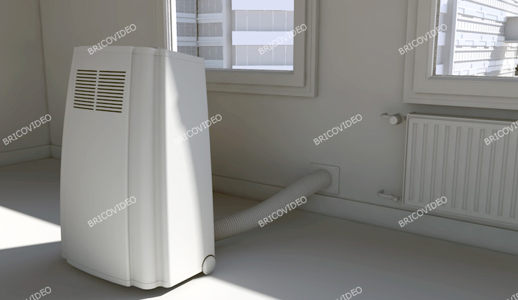 installation climatiseur mobile