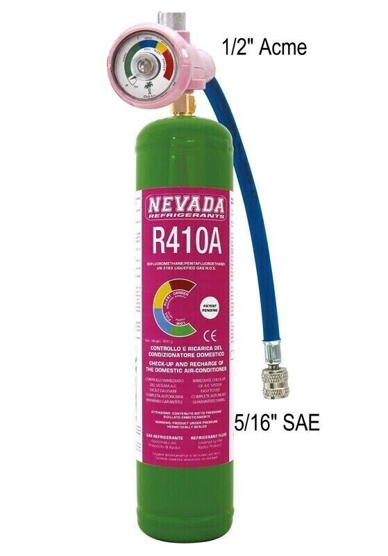 bouteille R410a