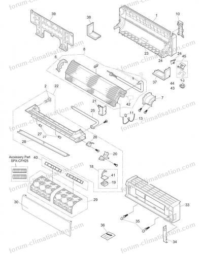 Problème bruit Climatiseur Hitachi RAK 15 QPC | Questions Réponses ...