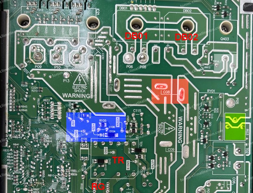 climatiseur Toshiba alim