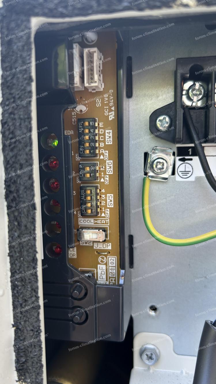 compatibilité console Daikin