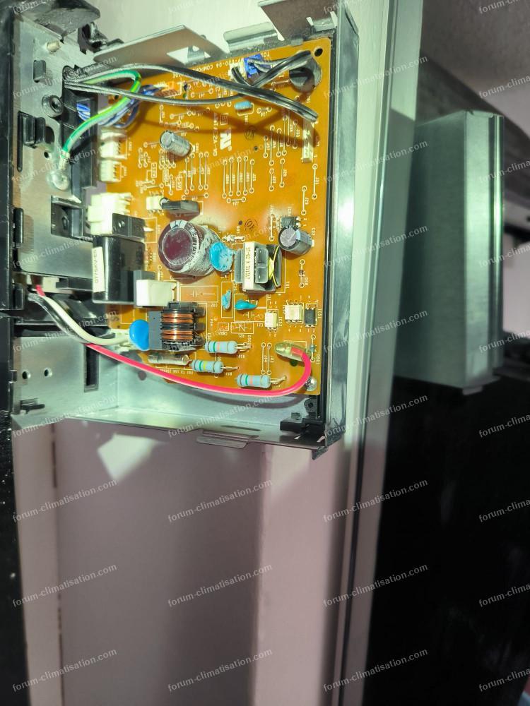composants carte climatiseur Toshiba
