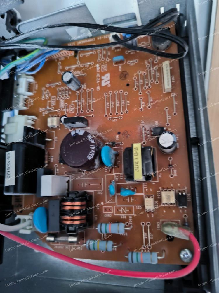 dépannage climatiseur Toshiba RAS-077