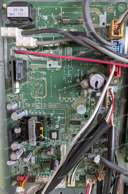 dépanner carte PAC Atlantic Alfea extensa