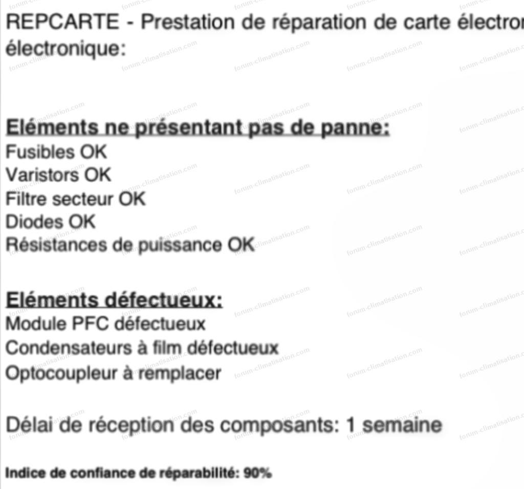 devis depannage clim