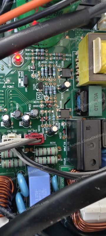 erreur ch23 clim LG