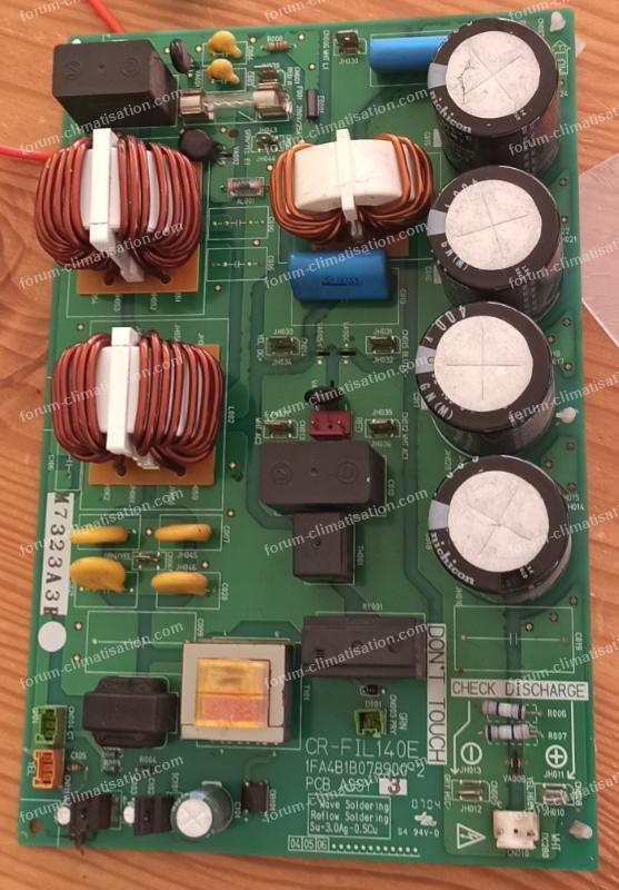 erreur P05 PAC Sanyo