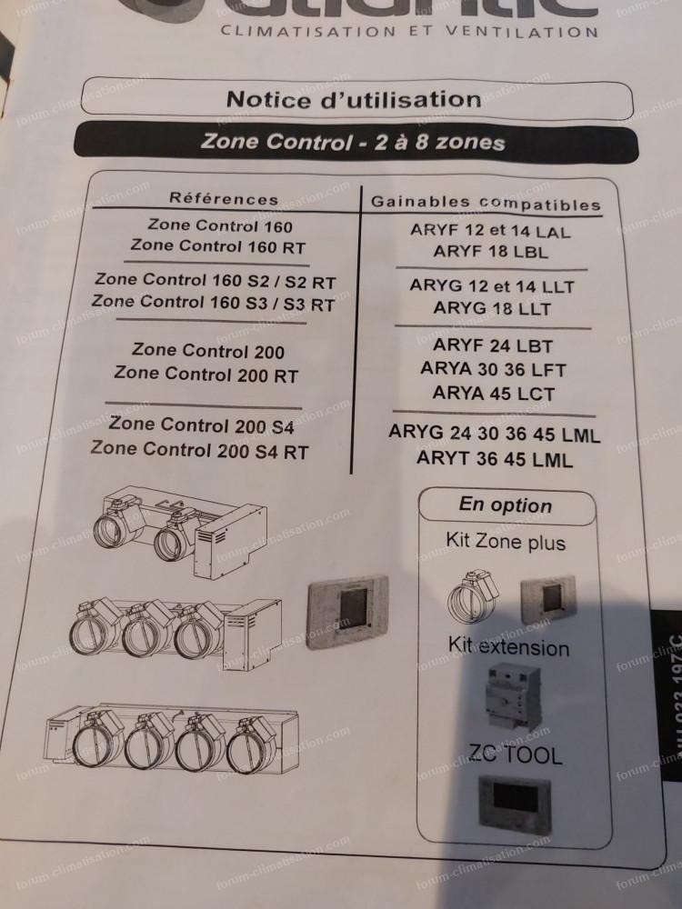 gainable Atlantic probleme Zone Control