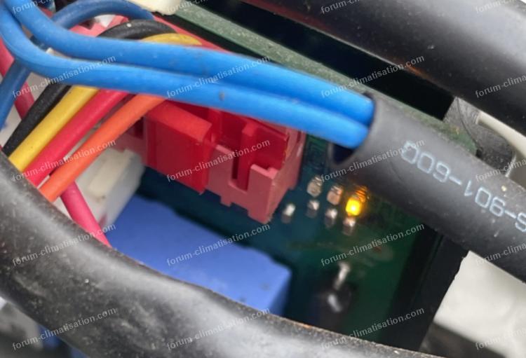 leds cimatiseur Samsung