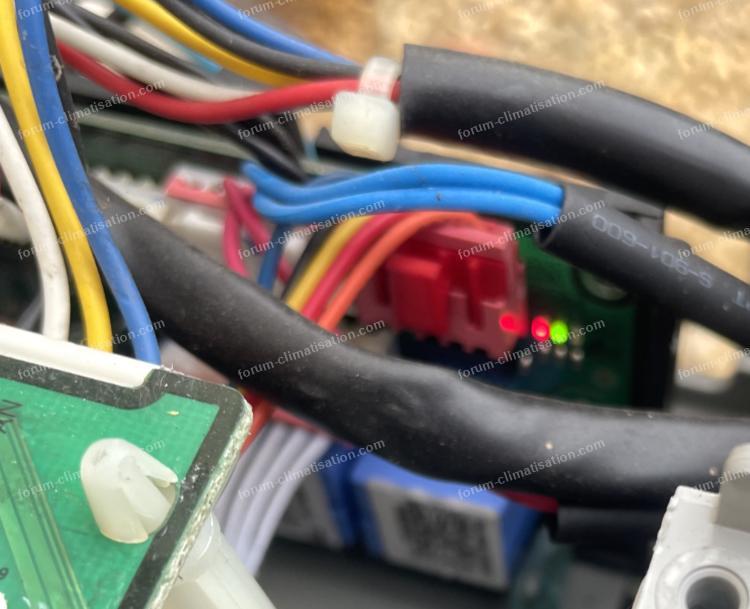 leds cimatiseur Samsung