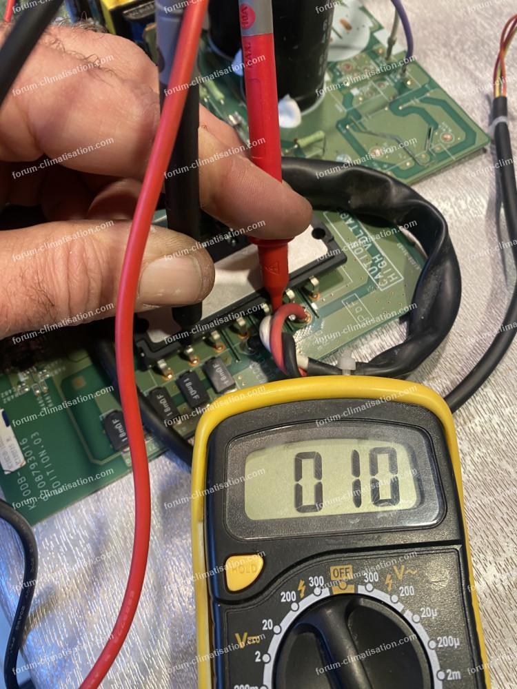 mesure carte pompe à chaleur