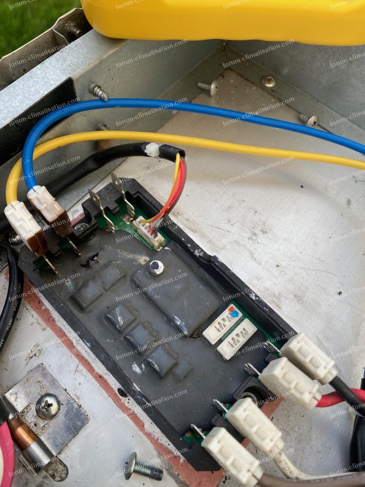 pompe à chaleur Alféa filtre actif griller