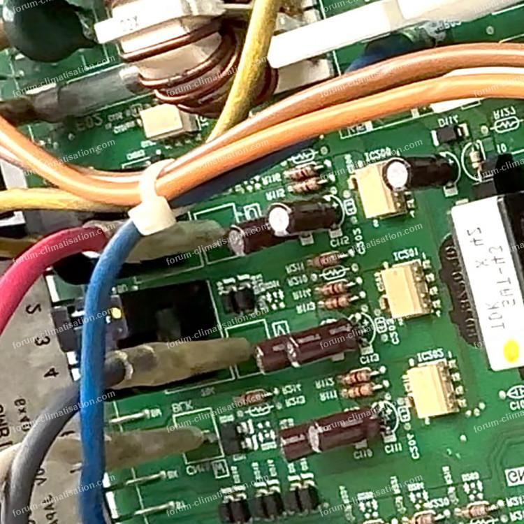 carte puissance ue pac Toshiba HS