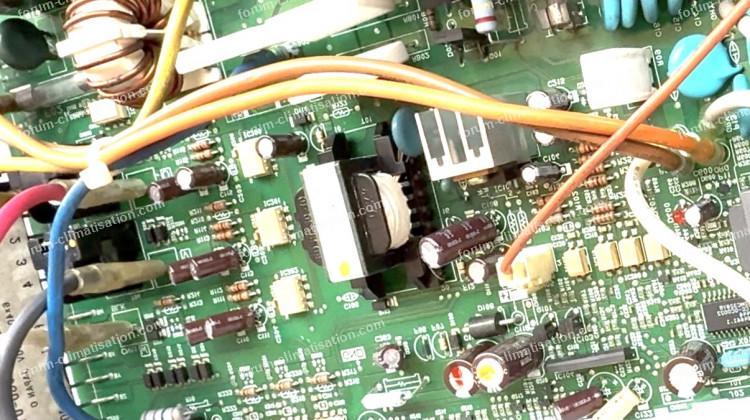 carte puissance ue pac Toshiba HS