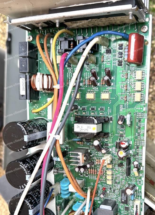 carte puissance ue pac Toshiba HS