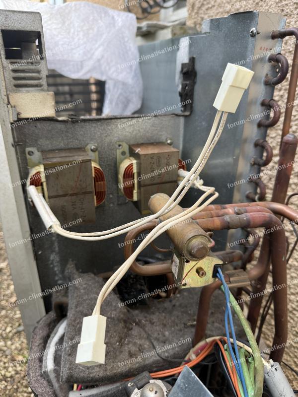 panne carte de puissance UE Toshiba