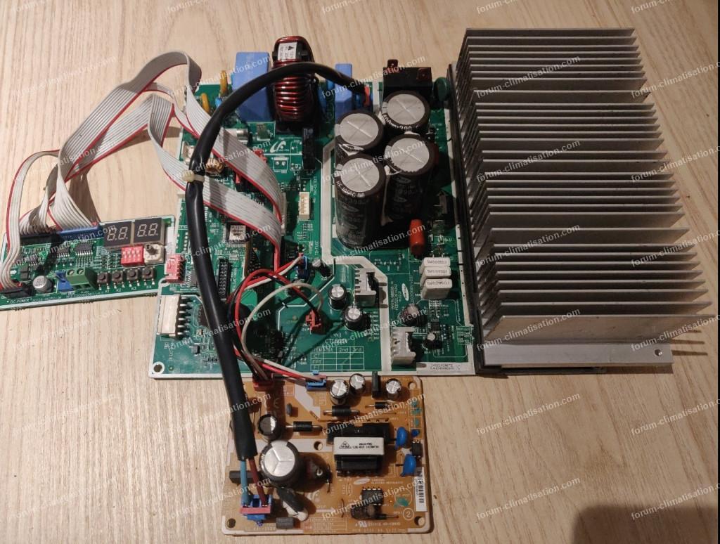 panne climatiseur Samsung AC060HCADKH/EU