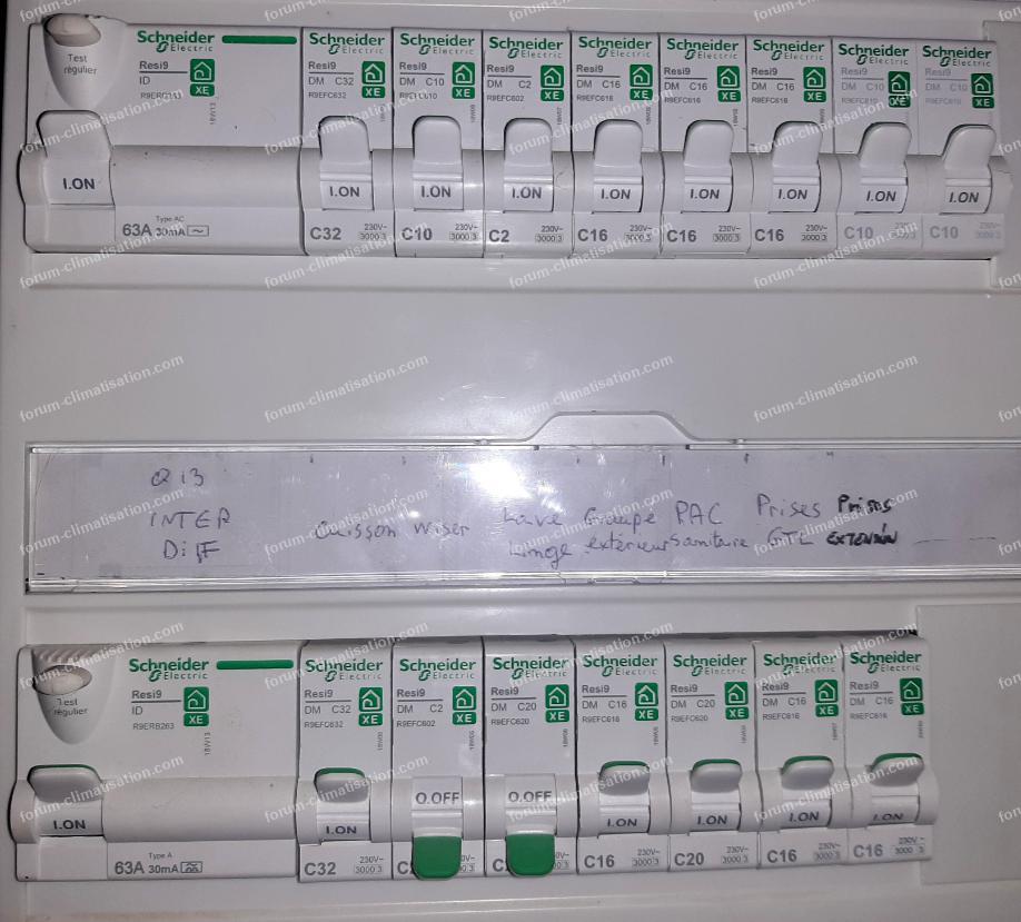 photo de mon tableau electrique