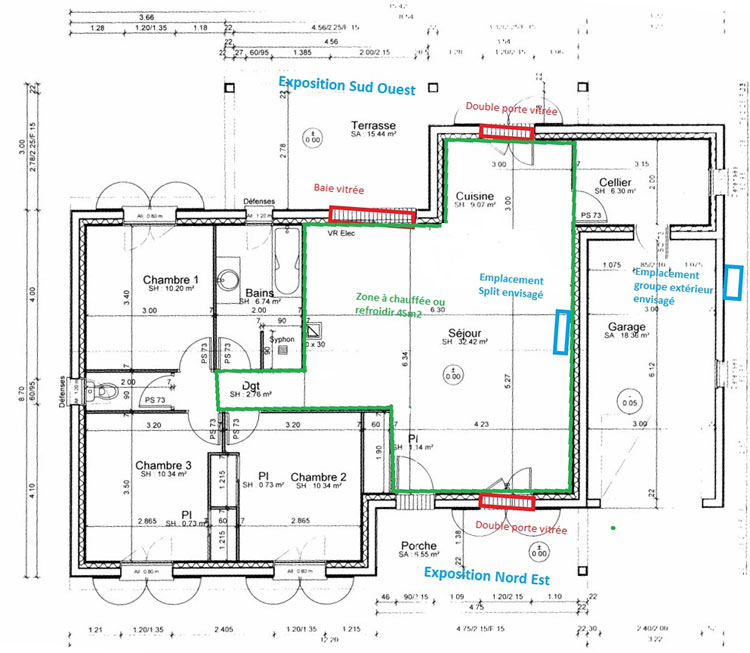 Schema De Climatisation Maison Schema De Climatisation Maison