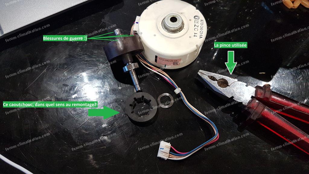 Tuto: changer ventilateur unité extérieure DAIKIN 