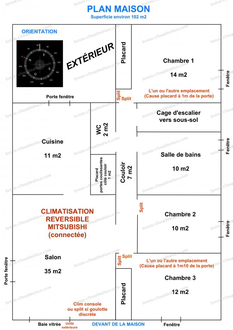 Forum Climatisation Questions Réponses - Réduire bruit PAC Mitsubishi  MXZ-2E53VAHZ