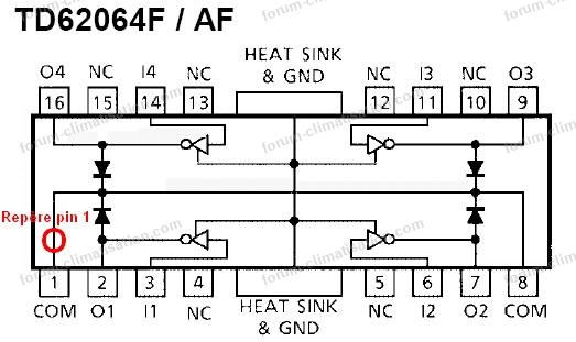 td62064af clim Daikin